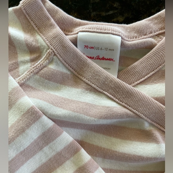 Hanna Anderson set Like New condition 6-12 months - Picture 3 of 3